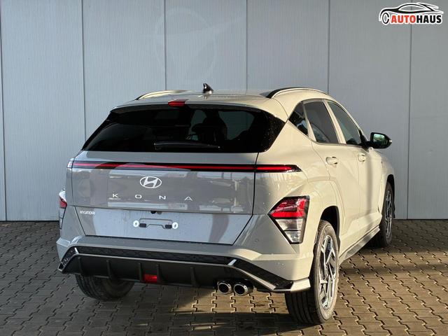 Hyundai KONA 1,6 T-GDI DCT N-Line / LED ACC Navi Klimaaut. Sitz + Lenkradheizung Alu 18" 