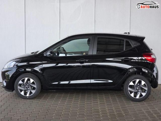 Hyundai i10 Advance 1.2 GDI / R&uuml;ckfahrkamera Sitz + Lenkradheizung Navi Alu 15" 