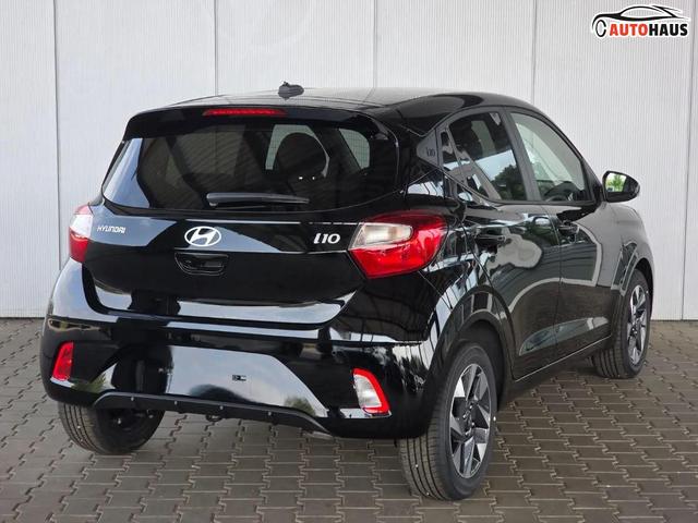 Hyundai i10 Advance 1.2 GDI / R&uuml;ckfahrkamera Sitz + Lenkradheizung Navi Alu 15" 