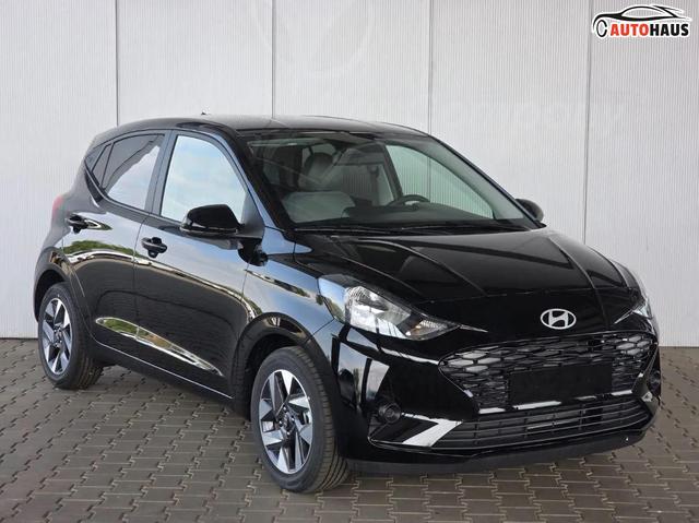 Hyundai i10 Advance 1.2 GDI / R&uuml;ckfahrkamera Sitz + Lenkradheizung Navi Alu 15" 