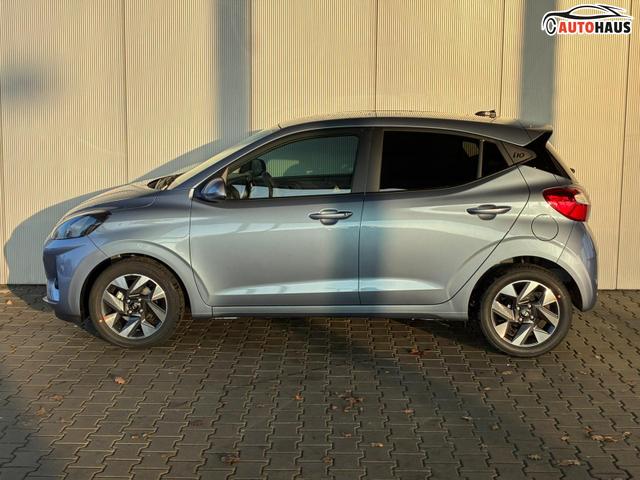 Hyundai i10 Advance 1.2 GDI / R&uuml;ckfahrkamera Sitz + Lenkradheizung Navi Alu 15" 