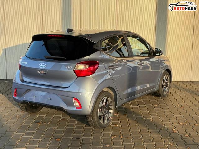 Hyundai i10 Advance 1.2 GDI / R&uuml;ckfahrkamera Sitz + Lenkradheizung Navi Alu 15" 