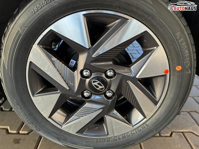 Hyundai i10 Advance 1.2 GDI / R&uuml;ckfahrkamera Sitz + Lenkradheizung Navi Alu 15" 