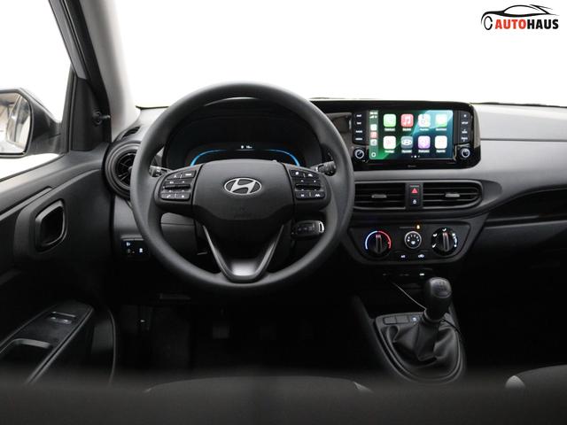 Hyundai i10 1.0 5MT Comfort / Tempomat R&uuml;ckfahrkamera Navi CarPlay 