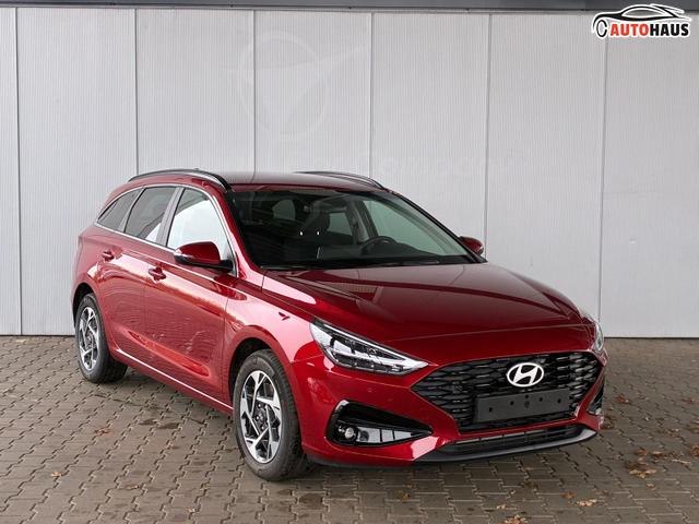 Hyundai i30 Kombi Style 1.5 T-GDI mHEV 140PS 6MT / PDC V.&H. m. Kamera Sitz & Lenkr.Heiz Keyless LED Alu 16 