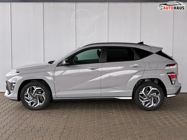 Hyundai KONA 1.6 T-GDI 7DCT N-Line 150 PS / ACC Sitzh./Lenkh. LED Keyless Alu18 Privacy PDC V. +H. 