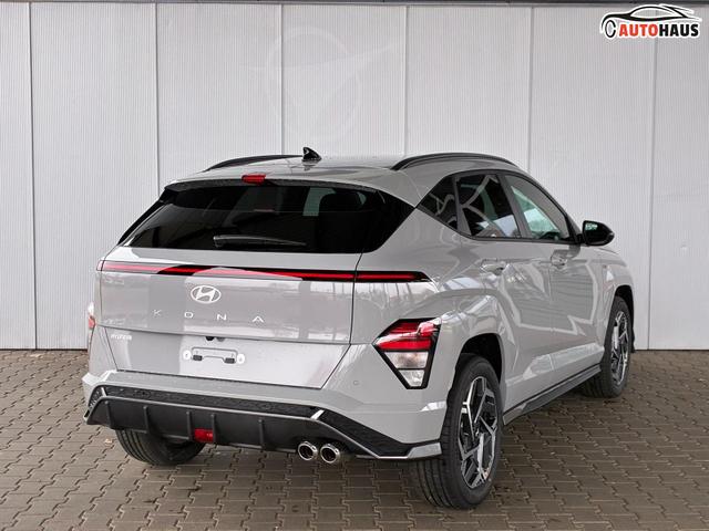 Hyundai KONA 1.6 T-GDI 7DCT N-Line 150 PS / ACC Sitzh./Lenkh. LED Keyless Alu18 Privacy PDC V. +H. 
