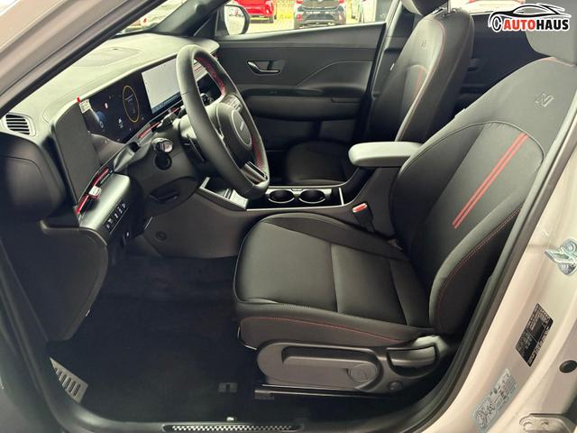 Hyundai KONA 1.6 T-GDI 7DCT N-Line 150 PS / ACC Sitzh./Lenkh. LED Keyless Alu18 Privacy PDC V. +H. 