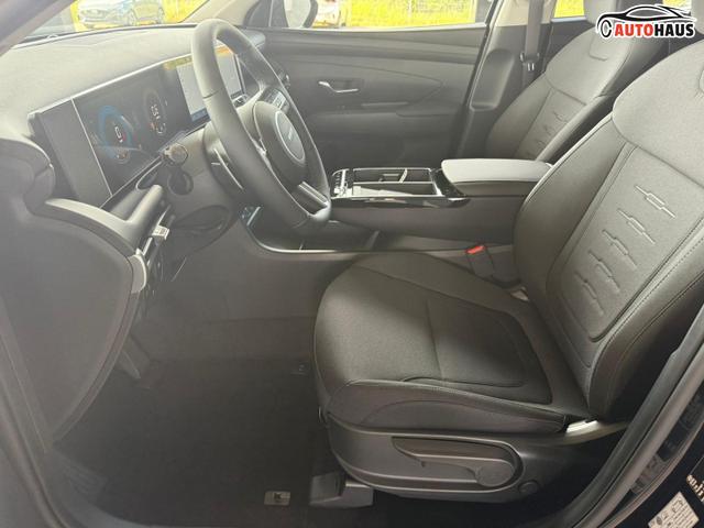 Hyundai TUCSON E-Motion 1.6 T-GDi 2WD 48V DCT / ACC Sitz + Lenkradheizung LED Navi PDC V&H Kamera Alu 18" 