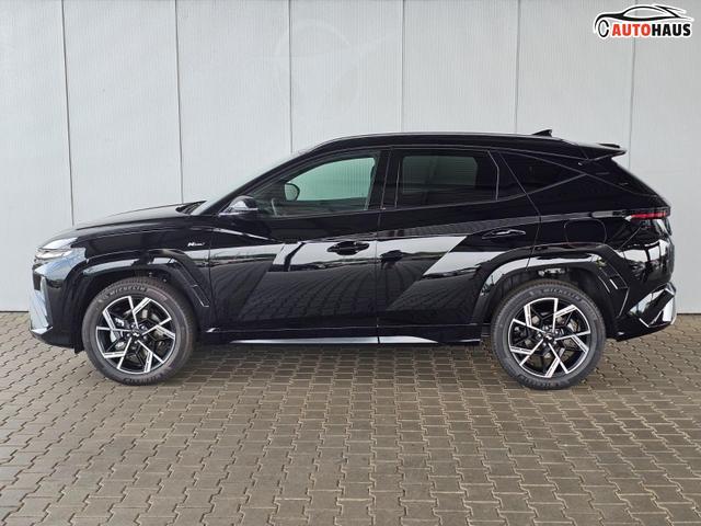 Hyundai TUCSON N-Line X 1.6 T-GDI 4WD HEV / Panoramadach 4x Shz ACC Head-Up Krell-Soundsystem E-Klappe Matrix-LED E-Sitze Alu 19" 