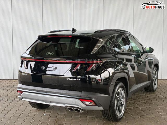 Hyundai TUCSON Premium 1.6 T-GDI 2WD 48V DCT / Matrix-LED 4x Shz E-Klappe ACC Tempomat Kamera Alu 18" Panodach 
