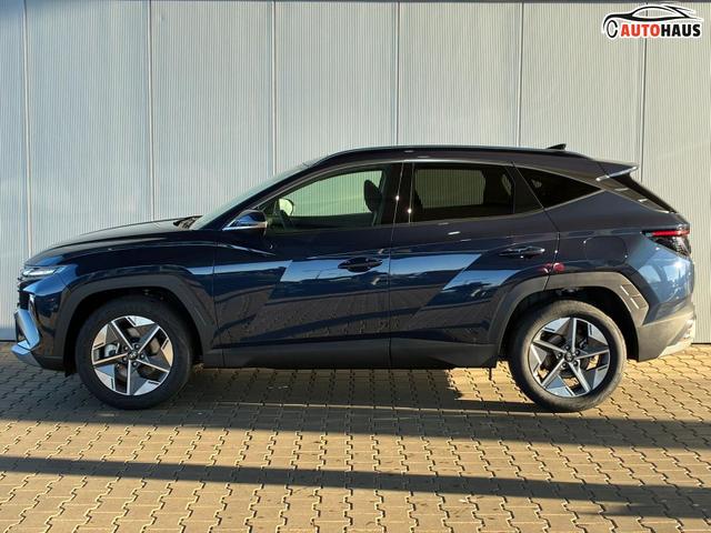 Hyundai TUCSON Premium 1.6 T-GDI 2WD 48V DCT / Matrix-LED 4x Shz E-Klappe ACC Tempomat Kamera Alu 18" Panodach 