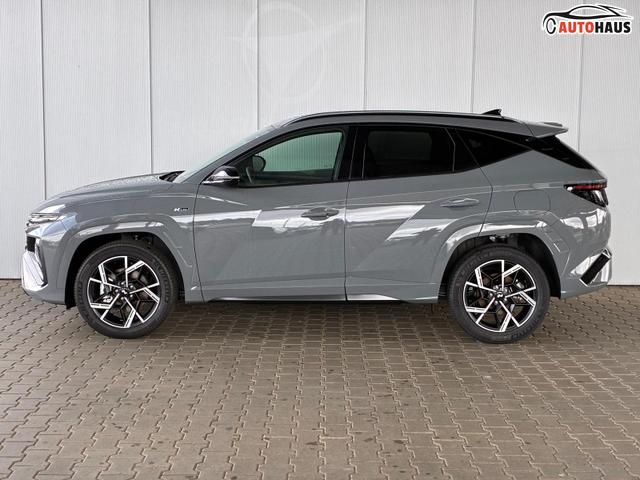 Hyundai TUCSON N Line 1.6 T-GDi 4WD HEV / Head-Up ACC 4x Shz Krell-Soundsystem E-Klappe Matrix-LED E-Sitze Alu 19" 
