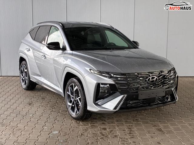 Hyundai TUCSON N Line 1.6 T-GDi 4WD HEV / Head-Up ACC 4x Shz Krell-Soundsystem E-Klappe Matrix-LED E-Sitze Alu 19" 