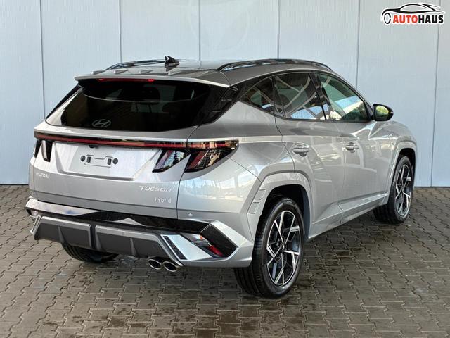 Hyundai TUCSON N-Line X 1.6 T-GDI 4WD HEV / Panoramadach 4x Shz ACC Head-Up Krell-Soundsystem E-Klappe Matrix-LED E-Sitze Alu 19" 
