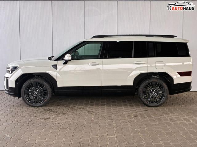 Hyundai SANTA FE PHEV Black Line 4WD 6-Sitzer / 4x Shz + Sitzbel&uuml;ftung ACC Head-Up 360&deg; Kam. Leder Alu 20" 