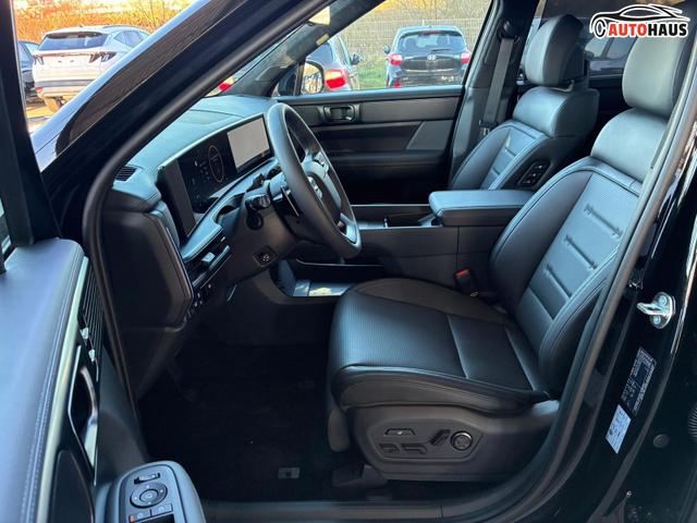 Hyundai SANTA FE PHEV Black Line 4WD 6-Sitzer / 4x Shz + Sitzbel&uuml;ftung ACC Head-Up 360&deg; Kam. Leder Alu 20" 