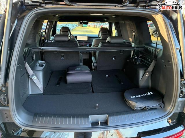 Hyundai SANTA FE PHEV Black Line 4WD 6-Sitzer / 4x Shz + Sitzbel&uuml;ftung ACC Head-Up 360&deg; Kam. Leder Alu 20" 
