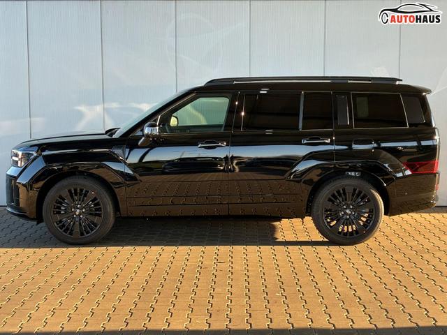 Hyundai SANTA FE PHEV Black Line 4WD 6-Sitzer / 4x Shz + Sitzbel&uuml;ftung ACC Head-Up 360&deg; Kam. Leder Alu 20" 