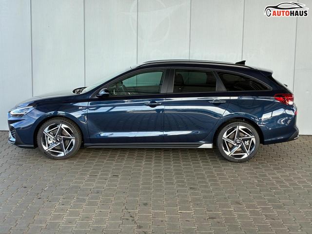 Hyundai i30 Kombi N-Line 1.5 T-GDI mHev DCT / Navi ACC Sitz & Lenkradheizung LED Alu 18" 