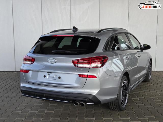 Hyundai i30 Kombi N-Line 1.5 T-GDI mHev DCT / Navi ACC Sitz & Lenkradheizung LED Alu 18" 