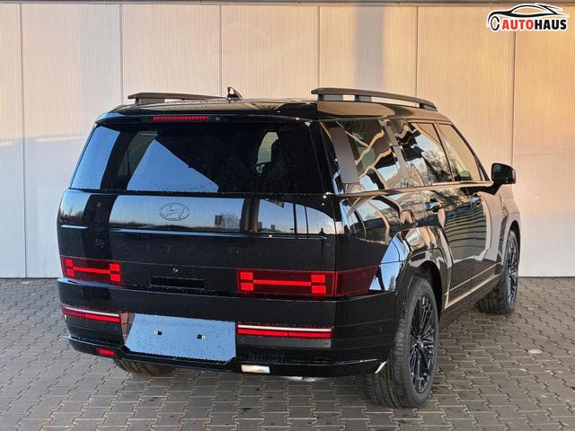 Hyundai SANTA FE PHEV Black Line 4WD 7-Sitzer / 4x Shz + Sitzbel&uuml;ftung ACC Head-Up 360&deg; Kam. Leder Alu 20" 