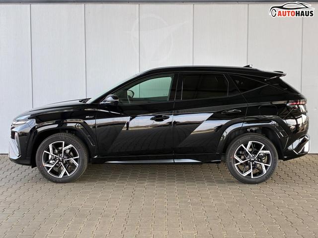 Hyundai TUCSON HEV 2WD N-Line X / MY27 Head-Up 360&deg; Kam. ACC Sitz + Lenkradheiz. Sitzbel&uuml;ftung Alu 19" 