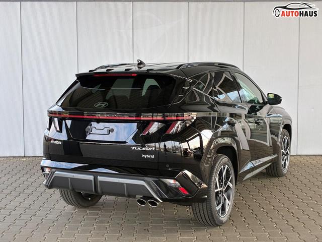 Hyundai TUCSON HEV 2WD N-Line X / MY27 Head-Up 360&deg; Kam. ACC Sitz + Lenkradheiz. Sitzbel&uuml;ftung Alu 19" 