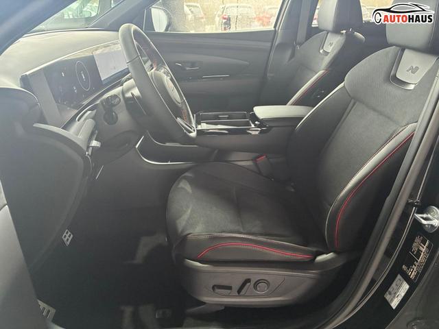 Hyundai TUCSON HEV 2WD N-Line X / MY27 Head-Up 360&deg; Kam. ACC Sitz + Lenkradheiz. Sitzbel&uuml;ftung Alu 19" 