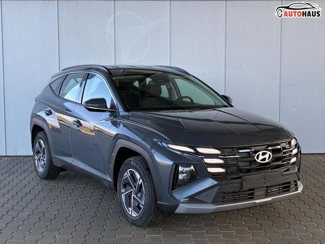 Hyundai TUCSON 1.6 T-GDI PHEV (Plug-in) / Sitz + Lenkradheizung Tempomat Navi Alu 17/ LED Keyless 