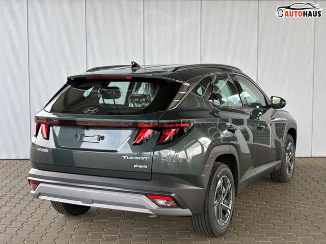 Hyundai TUCSON 1.6 T-GDI PHEV (Plug-in) / Sitz + Lenkradheizung Tempomat Navi Alu 17/ LED Keyless 