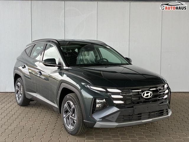 Hyundai TUCSON 1.6 T-GDI PHEV (Plug-in) / Sitz + Lenkradheizung Tempomat Navi Alu 17/ LED Keyless 