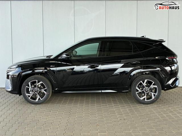 Hyundai TUCSON N-Line x HEV 2WD Automatik / Head-Up ACC Sitz+Lenkradheiz. Sitzbel&uuml;ftung/ Krell E-Klappe Matrix LED Alu 19'' 
