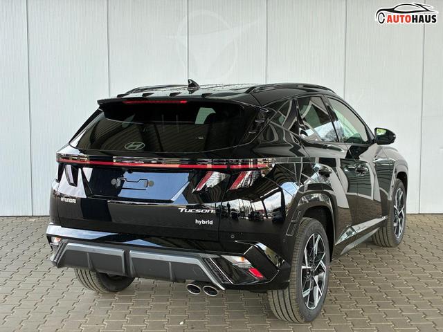 Hyundai TUCSON N-Line x HEV 2WD Automatik / Head-Up ACC Sitz+Lenkradheiz. Sitzbel&uuml;ftung/ Krell E-Klappe Matrix LED Alu 19'' 
