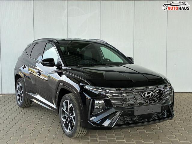 Hyundai TUCSON N-Line x HEV 2WD Automatik / Head-Up ACC Sitz+Lenkradheiz. Sitzbel&uuml;ftung/ Krell E-Klappe Matrix LED Alu 19'' 