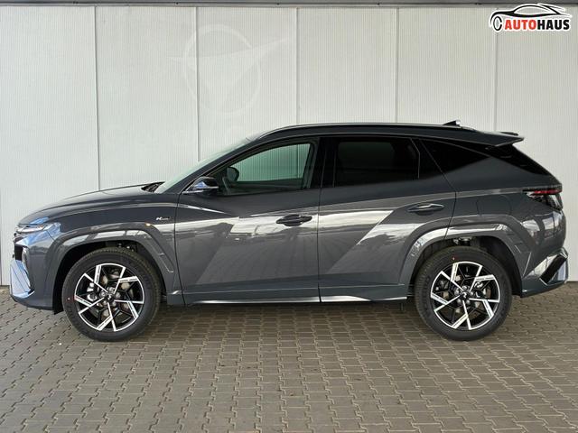 Hyundai TUCSON N-Line x HEV 2WD Automatik / Head-Up ACC Sitz+Lenkradheiz. Sitzbel&uuml;ftung/ Krell E-Klappe Matrix LED Alu 19'' 