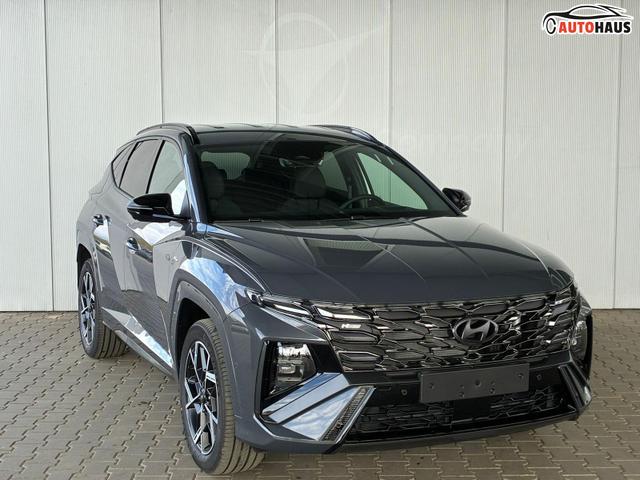 Hyundai TUCSON N-Line x HEV 2WD Automatik / Head-Up ACC Sitz+Lenkradheiz. Sitzbel&uuml;ftung/ Krell E-Klappe Matrix LED Alu 19'' 