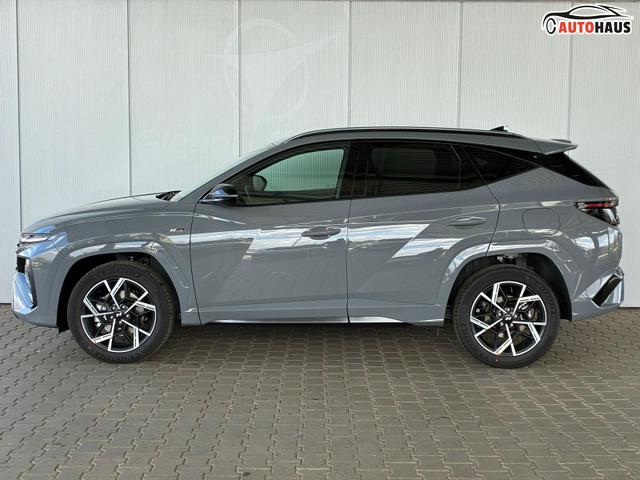 Hyundai TUCSON N-Line x HEV 2WD Automatik / Head-Up ACC Sitz+Lenkradheiz. Sitzbel&uuml;ftung/ Krell E-Klappe Matrix LED Alu 19'' 