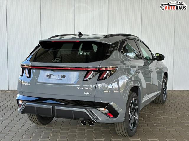 Hyundai TUCSON N-Line x HEV 2WD Automatik / Head-Up ACC Sitz+Lenkradheiz. Sitzbel&uuml;ftung/ Krell E-Klappe Matrix LED Alu 19'' 
