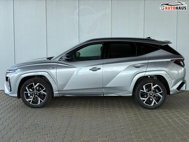 Hyundai TUCSON N-Line x HEV 2WD Automatik / Head-Up ACC Sitz+Lenkradheiz. Sitzbel&uuml;ftung/ Krell E-Klappe Matrix LED Alu 19'' 