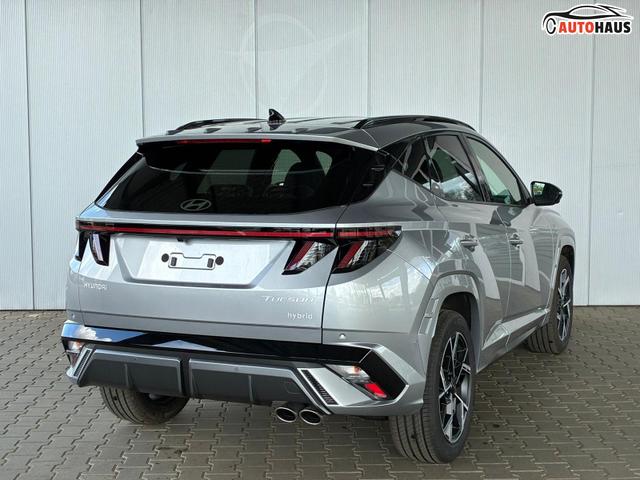Hyundai TUCSON N-Line x HEV 2WD Automatik / Head-Up ACC Sitz+Lenkradheiz. Sitzbel&uuml;ftung/ Krell E-Klappe Matrix LED Alu 19'' 