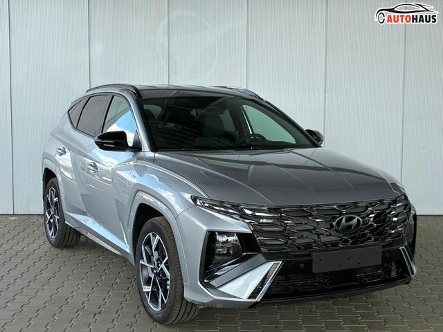 Hyundai TUCSON N-Line x HEV 2WD Automatik / Head-Up ACC Sitz+Lenkradheiz. Sitzbel&uuml;ftung/ Krell E-Klappe Matrix LED Alu 19'' 