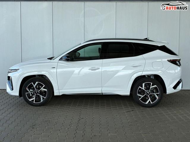 Hyundai TUCSON N-Line x HEV 2WD Automatik / Head-Up ACC Sitz+Lenkradheiz. Sitzbel&uuml;ftung/ Krell E-Klappe Matrix LED Alu 19'' 