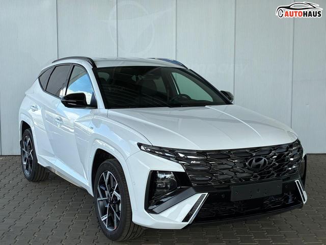 Hyundai TUCSON N-Line x HEV 2WD Automatik / Head-Up ACC Sitz+Lenkradheiz. Sitzbel&uuml;ftung/ Krell E-Klappe Matrix LED Alu 19'' 