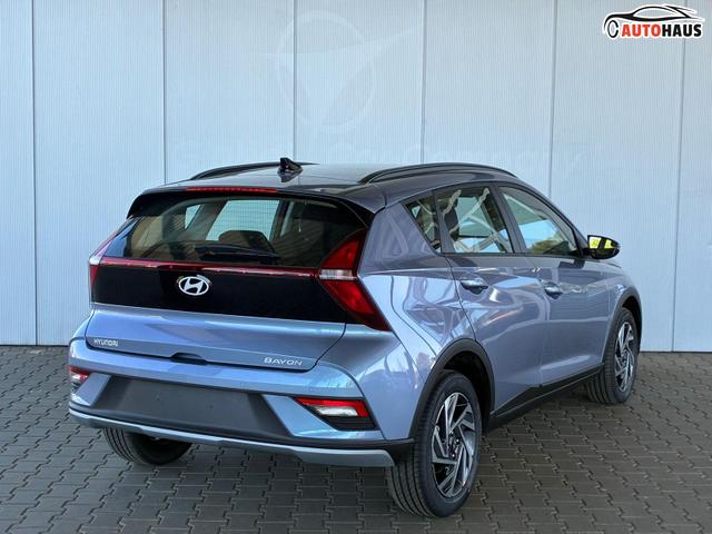 Hyundai BAYON 1.0 T-GDI DCT / Tempomat Navi R&uuml;ckfahrkamera Alu 16" 