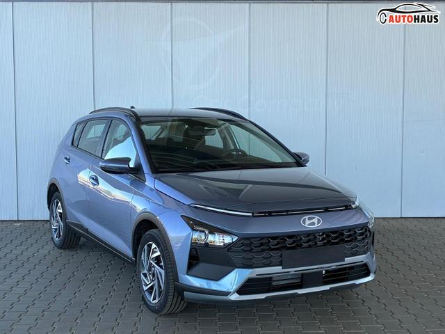Hyundai BAYON 1.0 T-GDI DCT / Tempomat Navi R&uuml;ckfahrkamera Alu 16" 