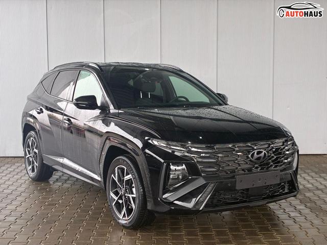 Hyundai TUCSON HEV 2WD N-Line X / MY27 Head-Up 360&deg; Kam. ACC Sitz + Lenkradheiz. Sitzbel&uuml;ftung Alu 19" 