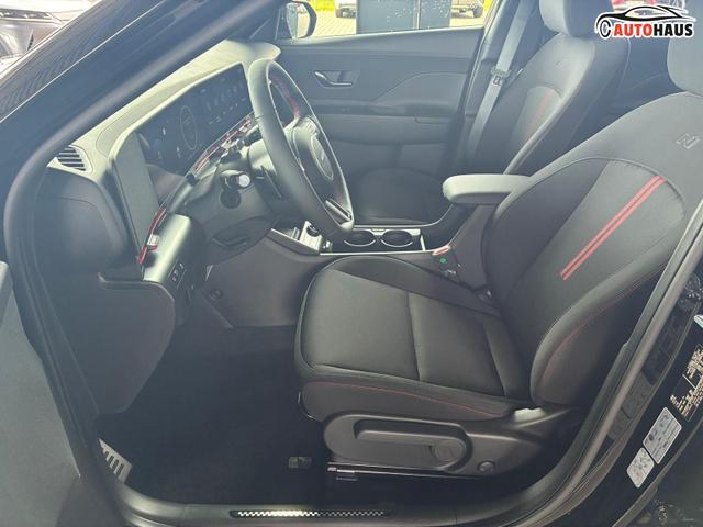 Hyundai KONA Elektro N-Line 64,8 kWh / Bose ACC PDC V&H + Kamera Keyless Sitz Lenkradheiz. LED Alu 19" 