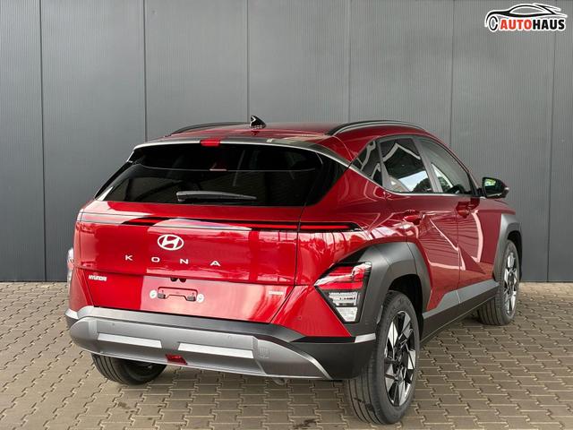 Hyundai KONA Comfort Plus 1.6 T-GDI DCT 4WD / Navi ACC Keyless 360&deg; Kam./ Sitz + Lenkradheiz. LED Alu 18" 