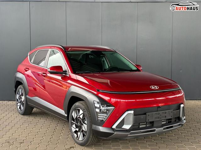 Hyundai KONA Comfort Plus 1.6 T-GDI DCT 4WD / Navi ACC Keyless 360&deg; Kam./ Sitz + Lenkradheiz. LED Alu 18" 